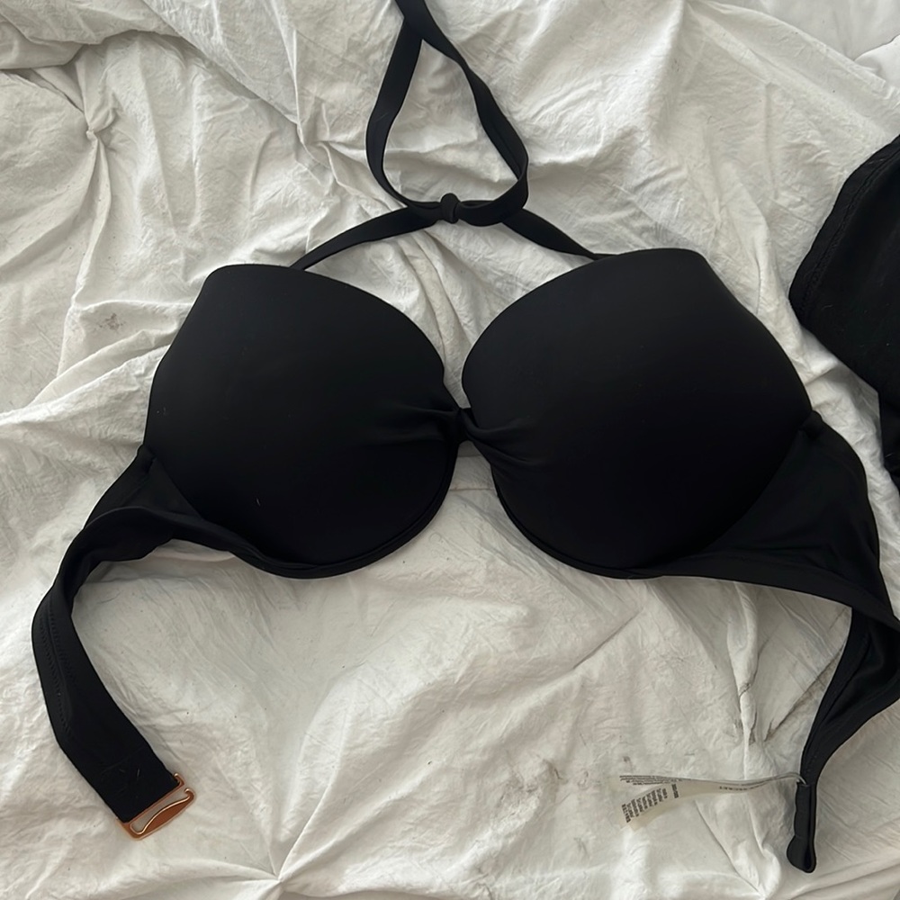 Victoria’s Secret push up bikini top size 38d